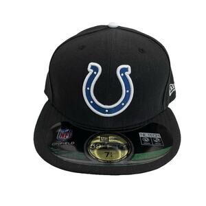 New era Indianapolis Colts Fitted hat 7 1/4